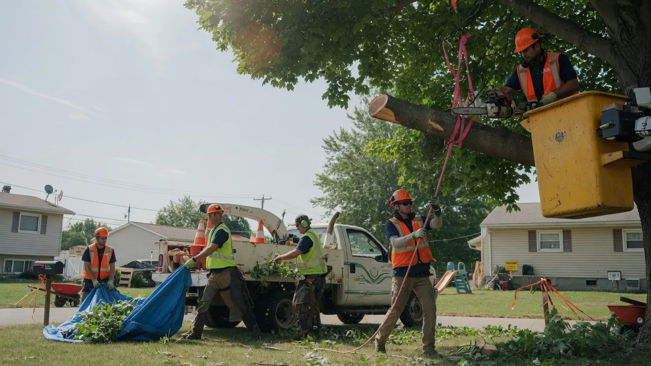 Tree Care in Port Edwards, WI near me