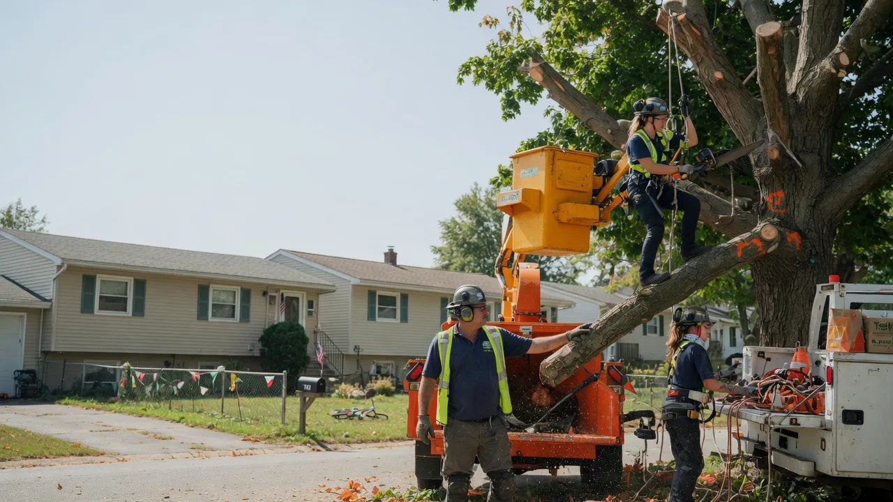 Tree Services in Port Edwards, WI near me